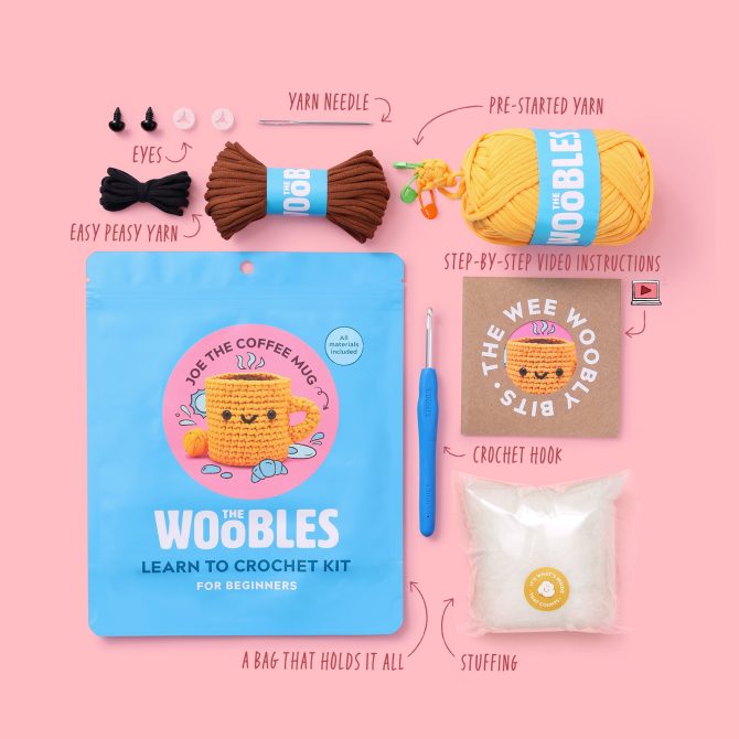 Wake Up and Smell the Crochet Bundle - Image 3