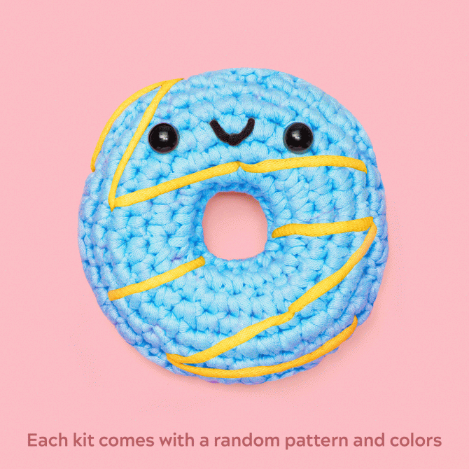 Mystery Donut Crochet Kit - Image 2