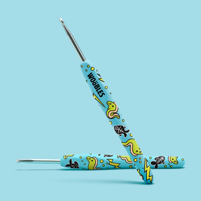 Murphy the Electric Eel Crochet Kit - Image 3