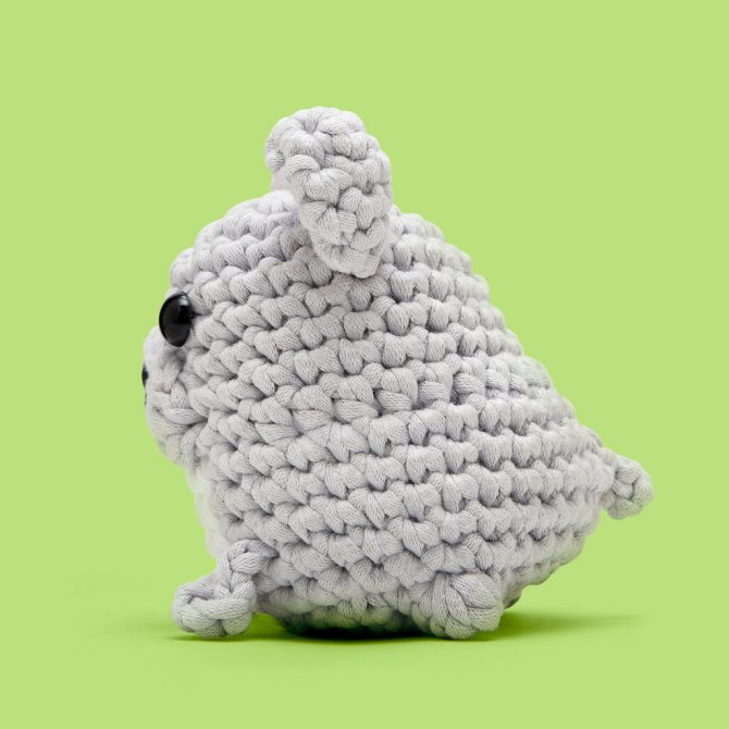 Hugo the French Bulldog Crochet Kit - Image 2