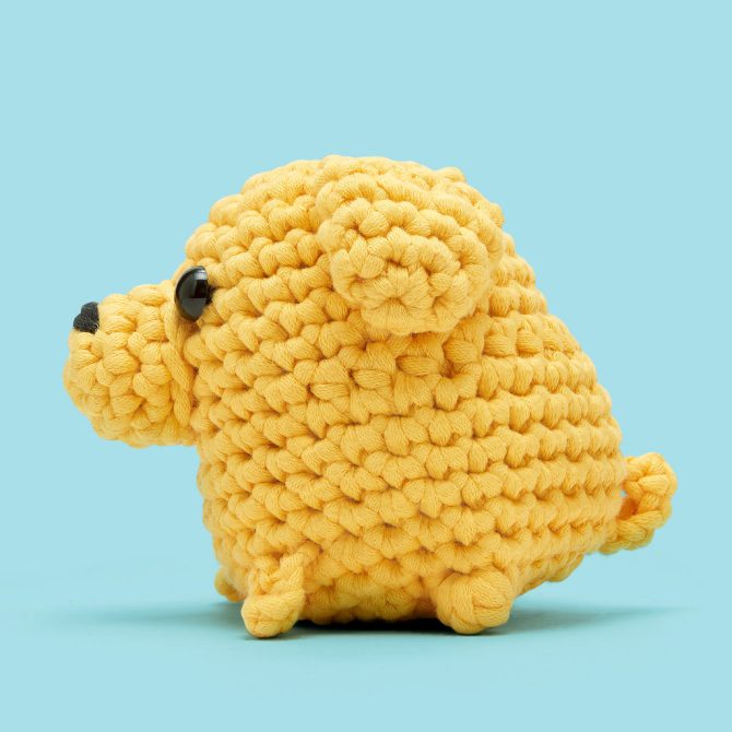 Buster the Labrador Crochet Kit - Image 2