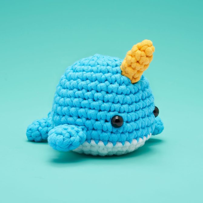 Bjørn the Narwhal Crochet Kit - Image 3