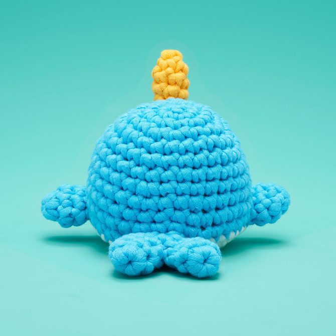 Bjørn the Narwhal Crochet Kit - Image 4