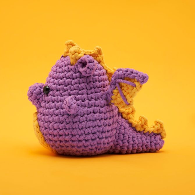 Kaida the Dragon Crochet Kit - Image 4