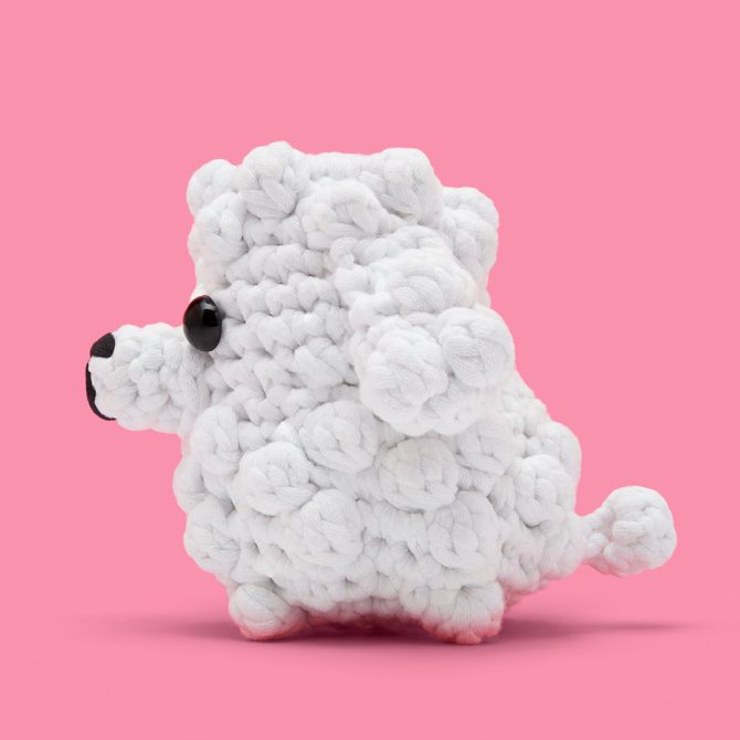 Sophie the Poodle Crochet Kit - Image 2