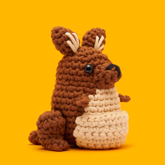 Bella the Kangaroo Crochet Kit