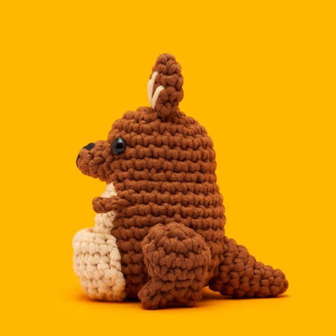 Bella the Kangaroo Crochet Kit - Image 3