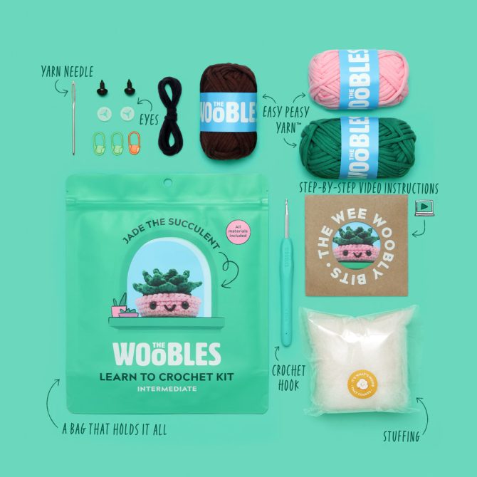 Jade the Succulent Crochet Kit - Image 3