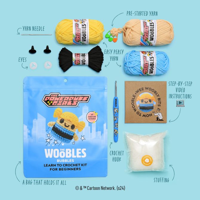 Bubbles™ Crochet Kit - Image 3