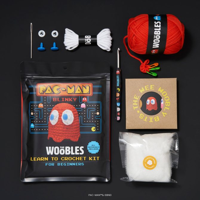 BLINKY Crochet Kit - Image 2