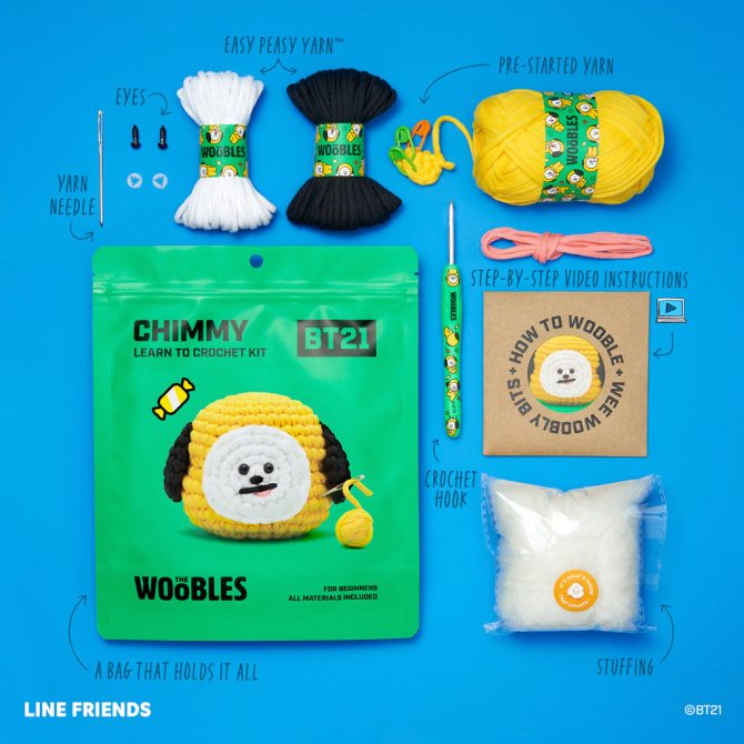 CHIMMY Crochet Kit - Image 3