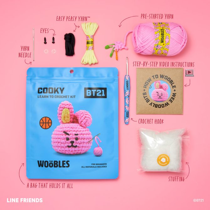 COOKY Crochet Kit - Image 3