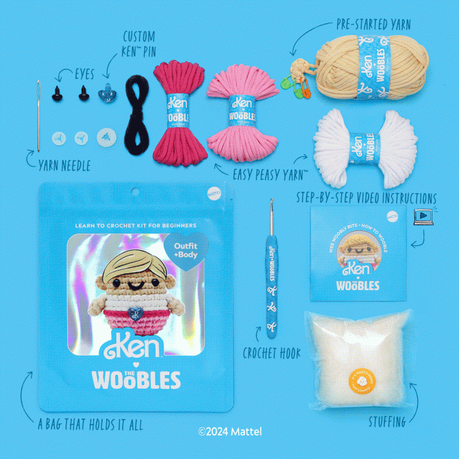 Ken™ Crochet Kit - Image 3