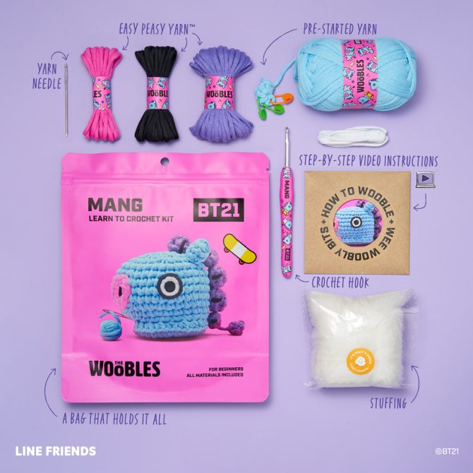 MANG Crochet Kit - Image 3