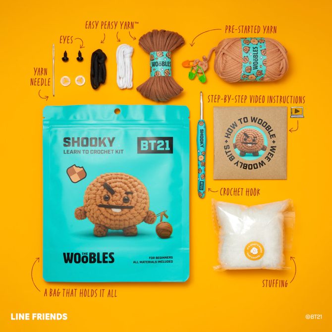 SHOOKY Crochet Kit - Image 3