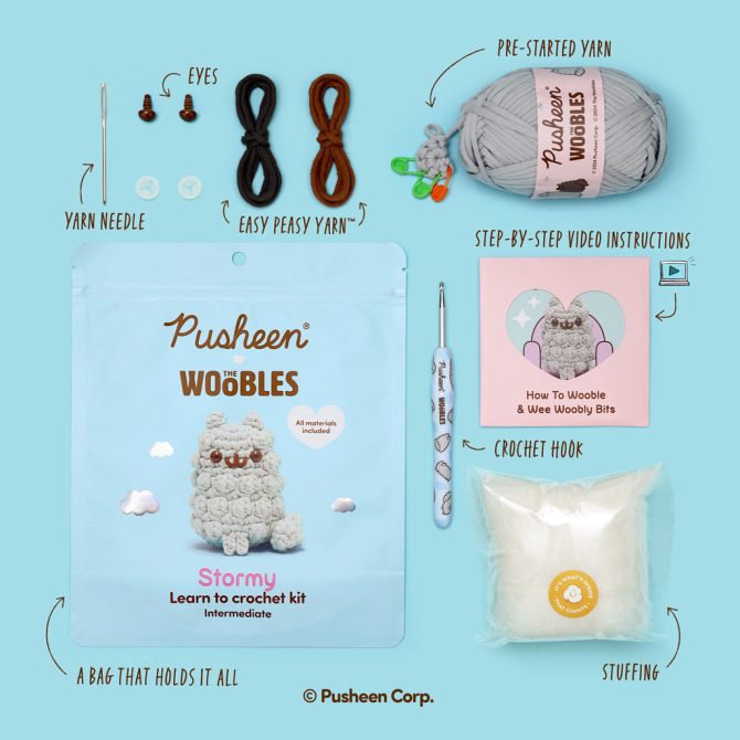 Stormy Crochet Kit - Image 4