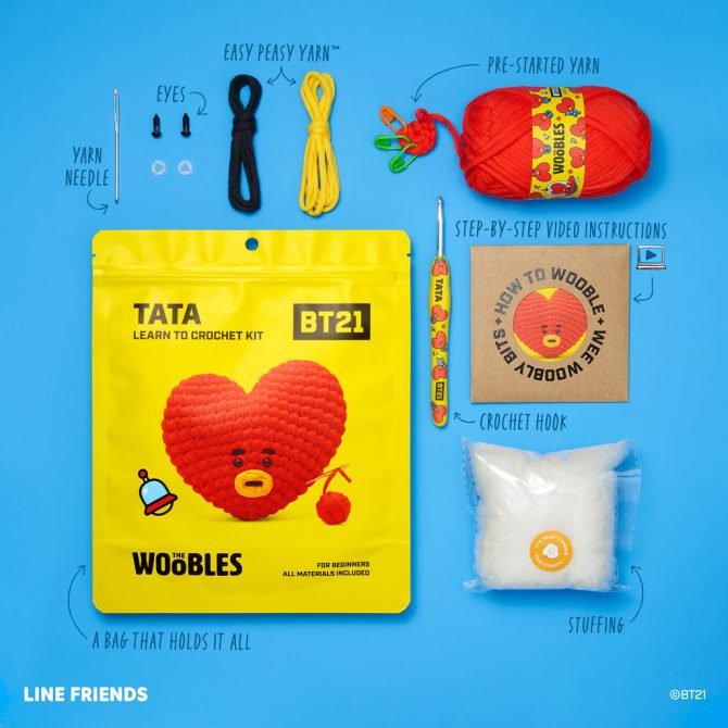 TATA Crochet Kit - Image 3