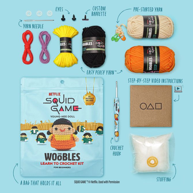 Young-Hee Doll Crochet Kit - Image 3