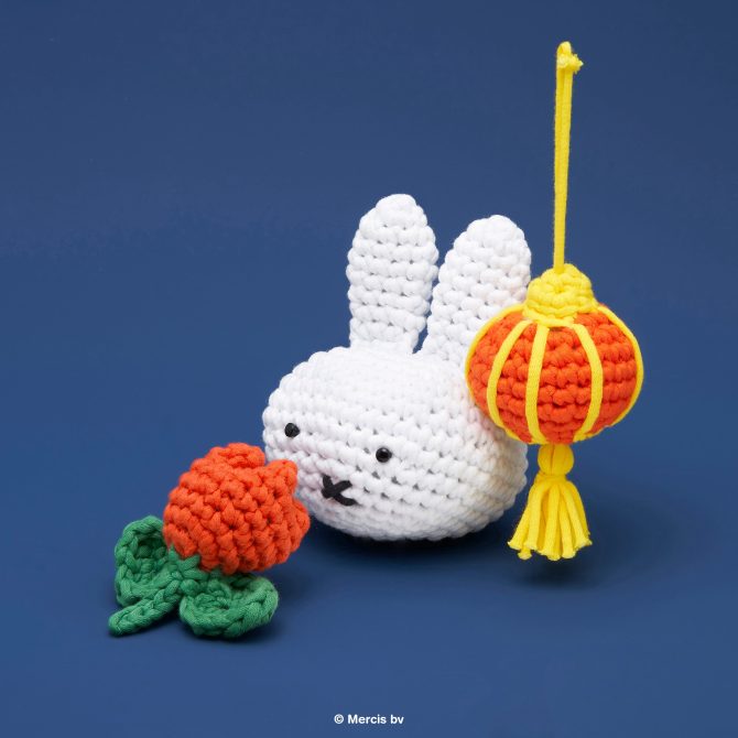 Tiny Miffy Chinese Lantern Accessory Kit - Image 3