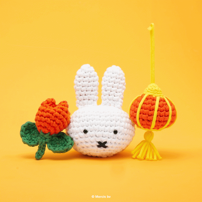 Tiny Miffy Chinese Lantern Accessory Kit - Image 2