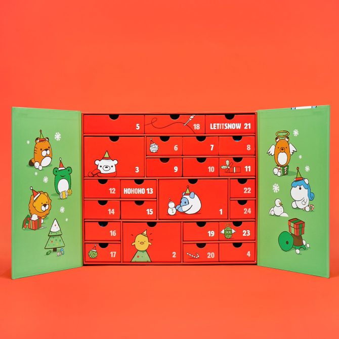 A Woobly Wonderland Advent Calendar - Image 4