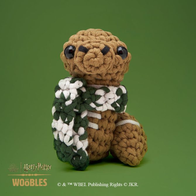 Tiny Slytherin™ Scarf Accessory Kit - Image 2