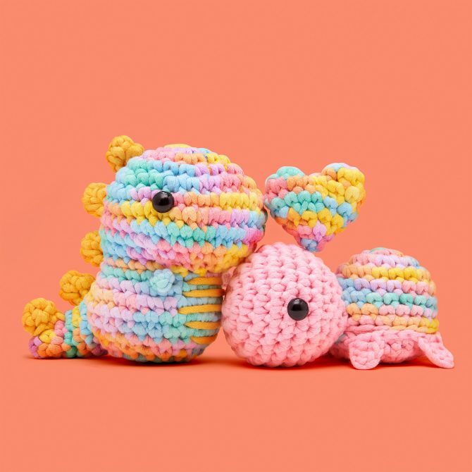 Tiny Pastel Heart Accessory Kit - Image 3