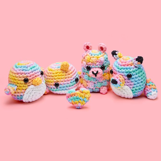 Tiny Pastel Heart Accessory Kit - Image 2