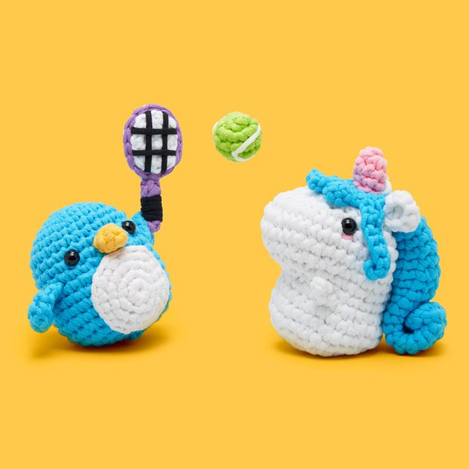 Tiny Tennis Set Accessory Kit - Image 2