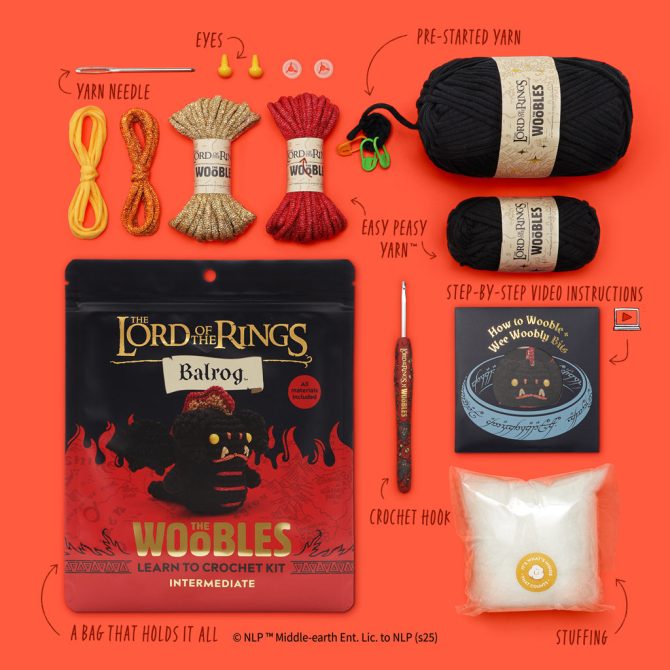 Balrog™ Crochet Kit - Image 4