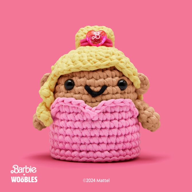 Barbie™ Crochet Kit - Image 8