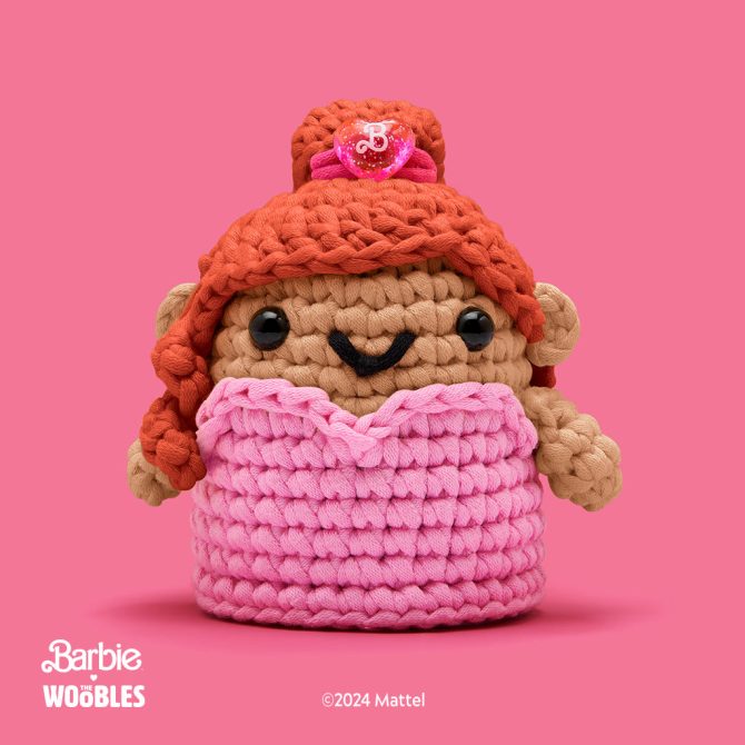 Barbie™ Crochet Kit - Image 9