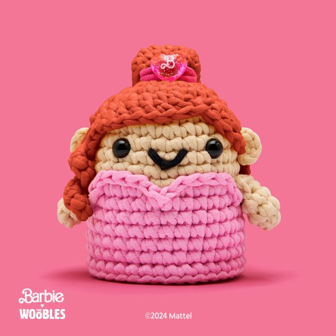 Barbie™ Crochet Kit - Image 5