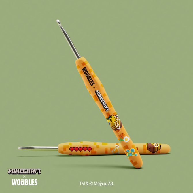 Minecraft Bee Crochet Kit - Image 2
