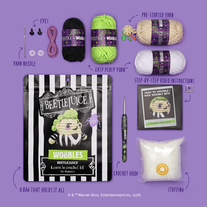 Beetlejuice Crochet Kit - Image 3