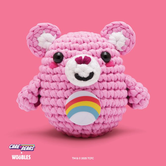 Cheer Bear™ Crochet Kit - Image 2