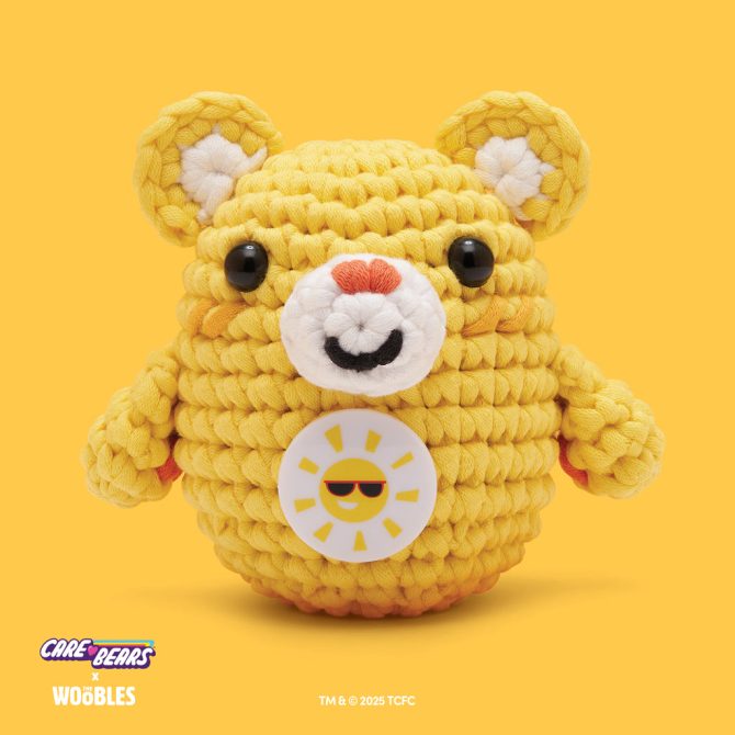 Funshine Bear™ Crochet Kit - Image 2
