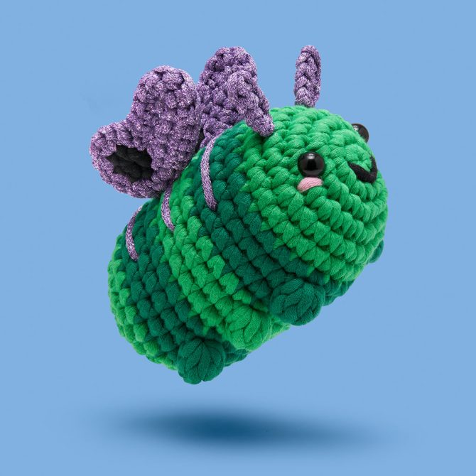 Tiny Caterpillar Wings Accessory Kit - Image 2