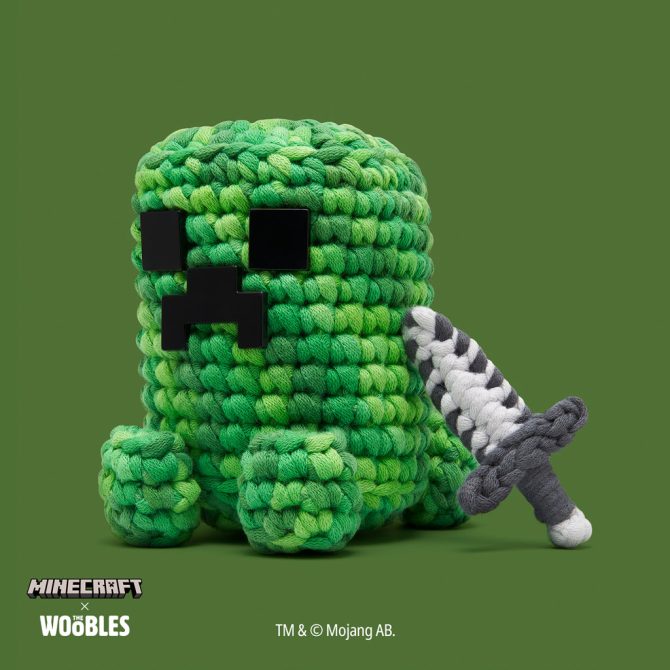 Tiny Minecraft Iron Sword Accessory Kit - Image 2