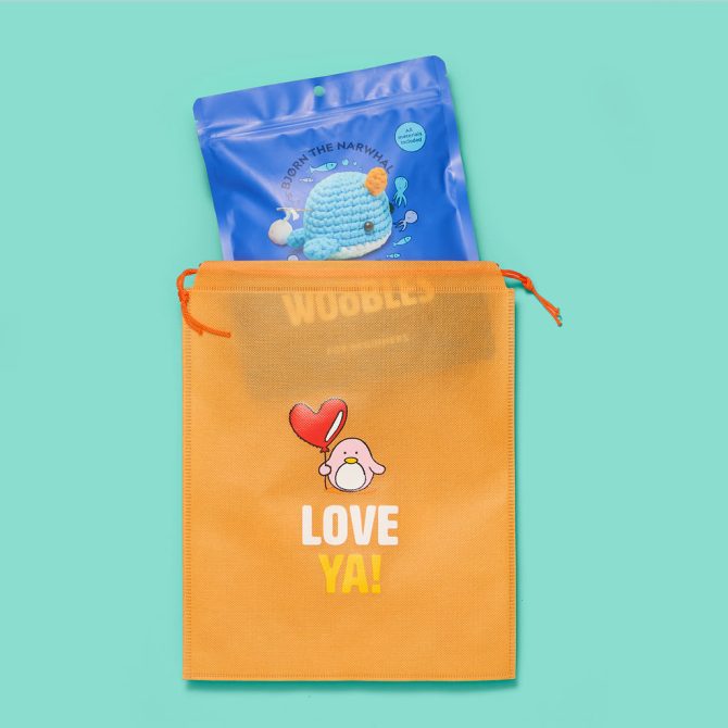 Draw You In Drawstring Bags - Image 2