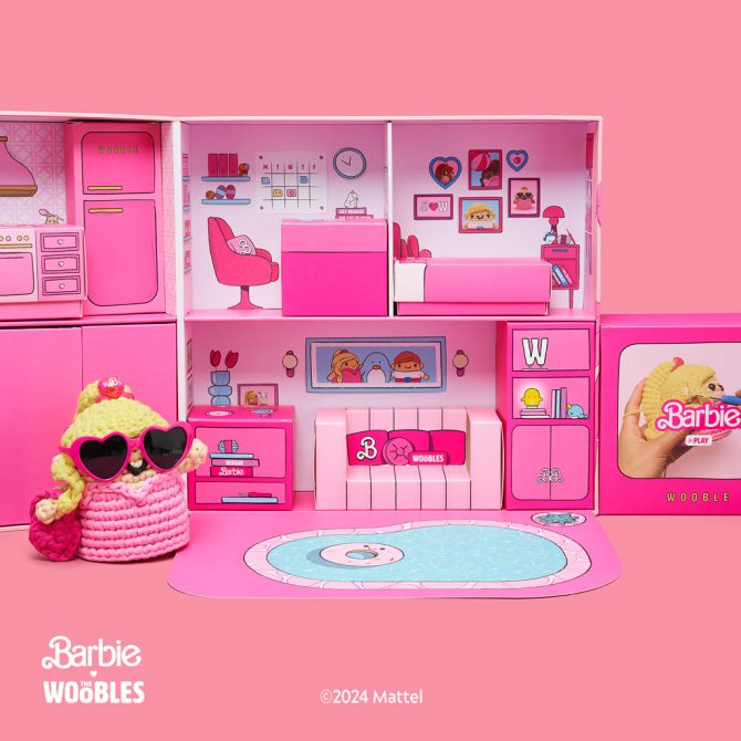 Barbie x The Woobles DreamHouse™ Collector’s Box - Image 5