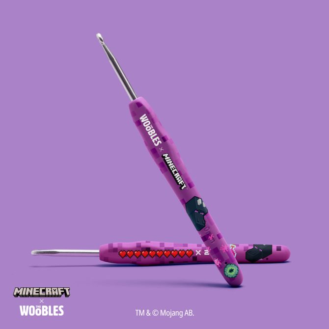 Minecraft Ender Dragon Crochet Kit - Image 2