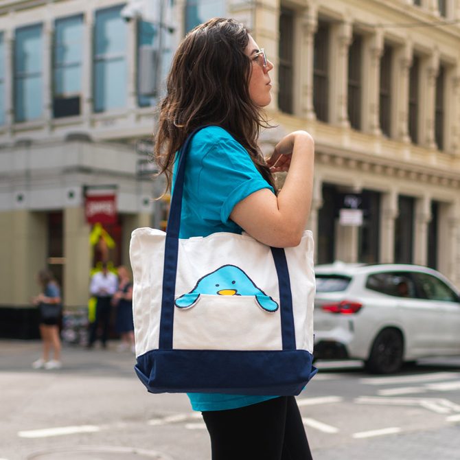 Fan-tote-stic Canvas Bag - Image 5