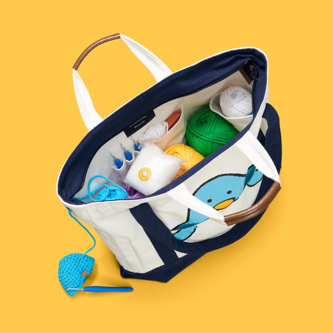 Fan-tote-stic Canvas Bag - Image 4