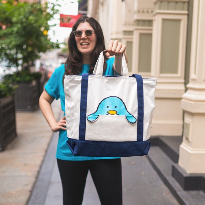Fan-tote-stic Canvas Bag - Image 6
