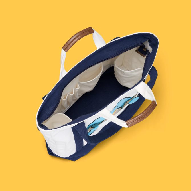 Fan-tote-stic Canvas Bag - Image 3
