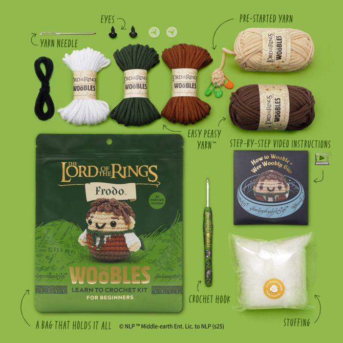 Frodo™ Crochet Kit - Image 4