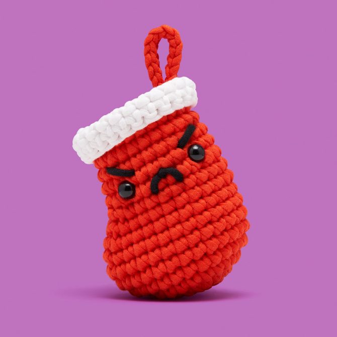 Janus the Stocking Crochet Kit - Image 3