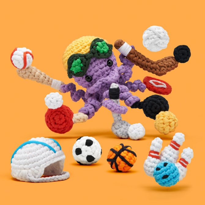 Tiny Football Helmet Accessory Kit - Image 2