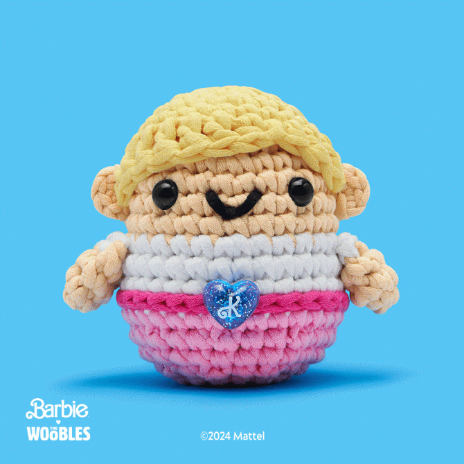Ken™ Crochet Kit